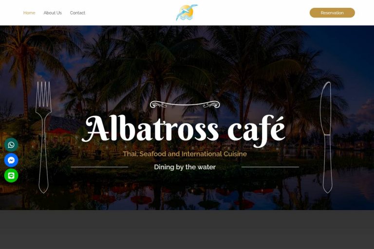 Albatross Café Phuket - Melki.Biz - Web Design & SEO in Phuket