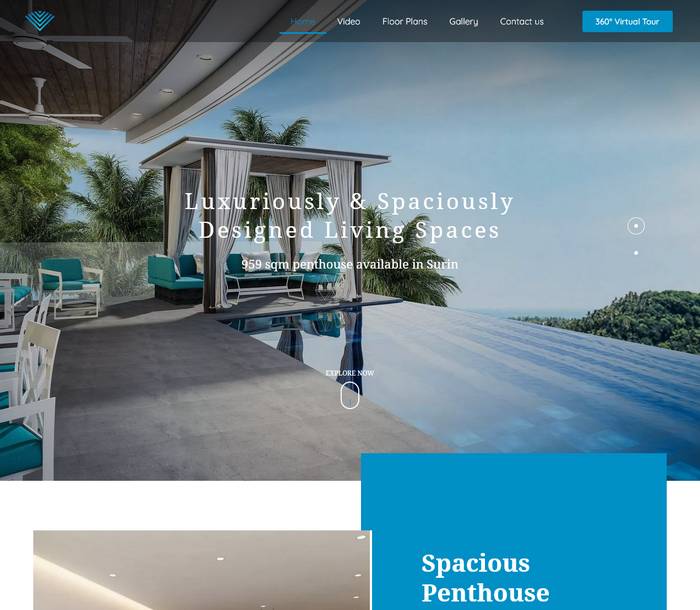 Avenir Phuket Sky Villa - Melki.Biz - Consulting, SEO & Web Design in Phuket