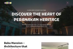 Baba Mansion - Melki.Biz - Web Design & SEO in Phuket