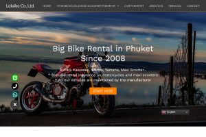 Big Bike Rentals in Phuket - Loloiko Co. Ltd