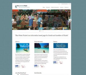 BlueWaterPhuket - Your trip advisor in Phuket- Phuket Web Design