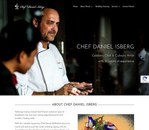 Chef Daniel Isberg - Melki.Biz - Consulting, SEO & Web Design in Phuket