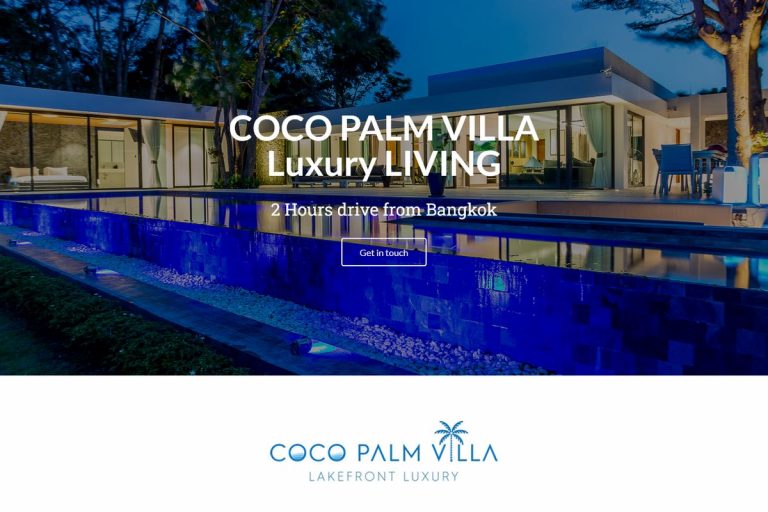 Coco Palm Villa – Lakefront Luxury