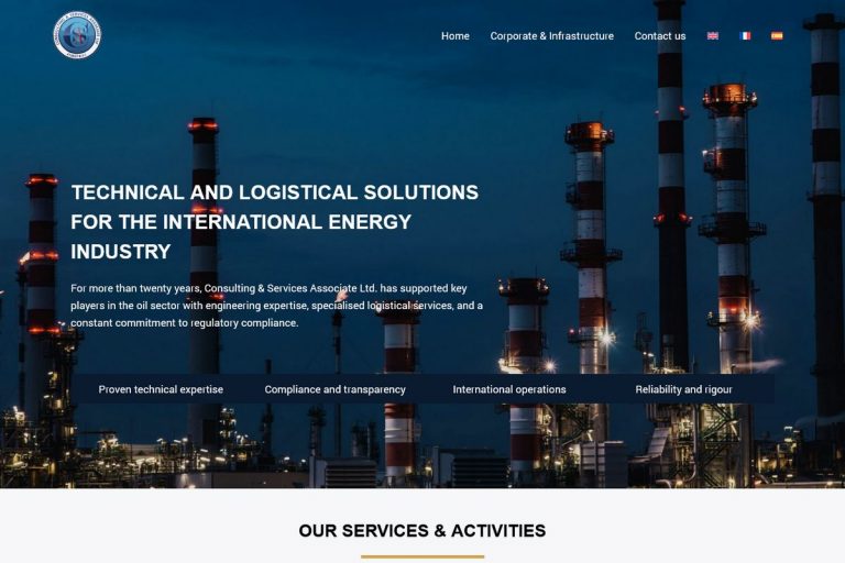 Consulting & Services Associate Ltd. - Melki.Biz - Web Design & SEO in Phuket