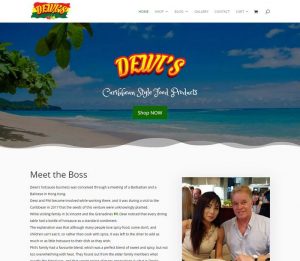 Dewi Caribbean Hot Sauce - Melki.Biz - Consulting, SEO & Web Design in Phuket