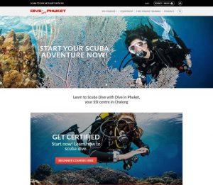 Dive in Phuket - Melki.Biz - Consulting, SEO & Web Design in Phuket