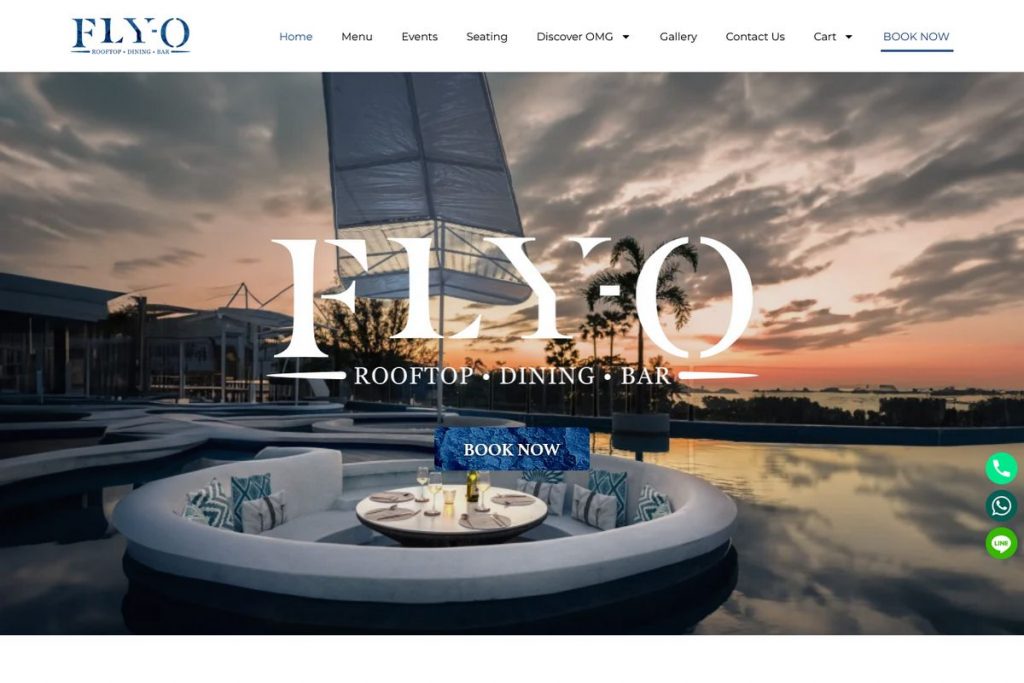 Fly-O Phuket – The Ultimate Beach Club in Patong Phuket