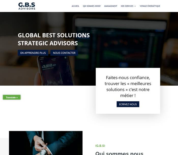G B S Advisors Global Best Solutions