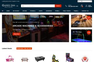 Game Room Specialists in Thailand & ASIA - Melki.Biz - Web Design & SEO in Phuket