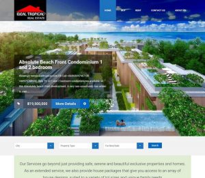 IdealTropical.com optimised by Melki.Biz - Consulting, SEO & Web Design in Phuket