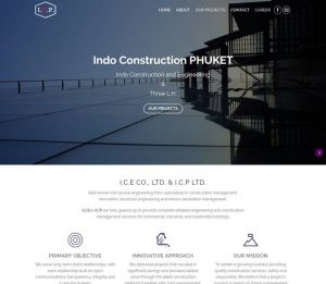 Indo Construction Phuket Melki.Biz Consulting SEO Web Design in Phuket Web Design PORTFOLIO - Melki.Biz - Web Design & SEO in Phuket