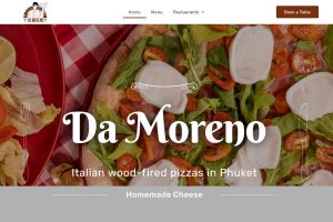 Italian restaurants in Phuket - Da Moreno Pizzeria