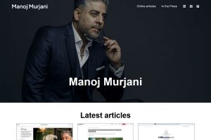 Manoj Murjani – Official Website