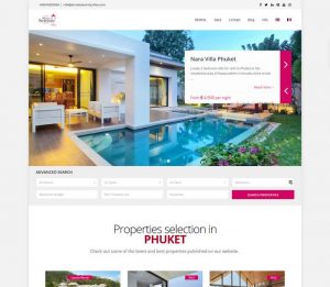 Phuket Serenity Villas by Melki.Biz - Consulting, SEO & Web Design in Phuket