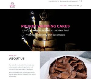 Phuket Wedding Cakes - Melki.Biz - Consulting, SEO & Web Design in Phuket