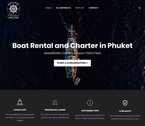 Phuket Yacht Cruise - Melki.Biz - Consulting, SEO & Web Design in Phuket
