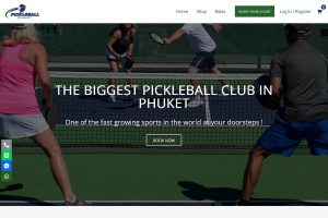 Pickleball Phuket - Melki.Biz - Web Design & SEO in Phuket