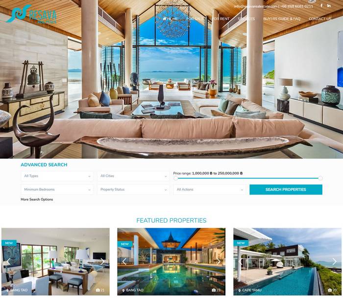 Resava Real Estate - Melki.Biz - Consulting, SEO & Web Design in Phuket