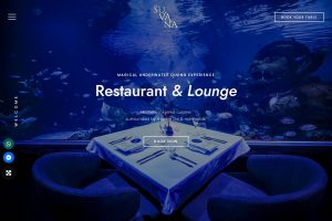 Restaurant Lounge Su Va Na Phuket Web Design PORTFOLIO - Melki.Biz - Web Design & SEO in Phuket