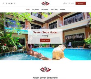 Seven Seas Hotel Patong - Melki.Biz - Consulting, SEO & Web Design in Phuket
