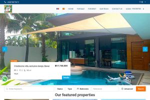 TIP Villas - Melki.Biz - Web Design & SEO in Phuket
