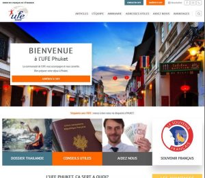 UFE Phuket Sponsorisé et conçu pour le web par Melki.Biz - Consulting, SEO & Web Design