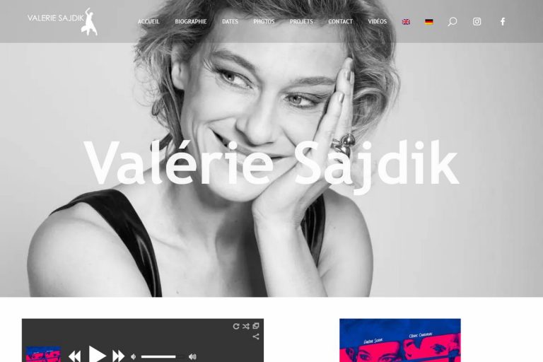 Valérie Sajdik - Melki.Biz - Web Design & SEO in Phuket