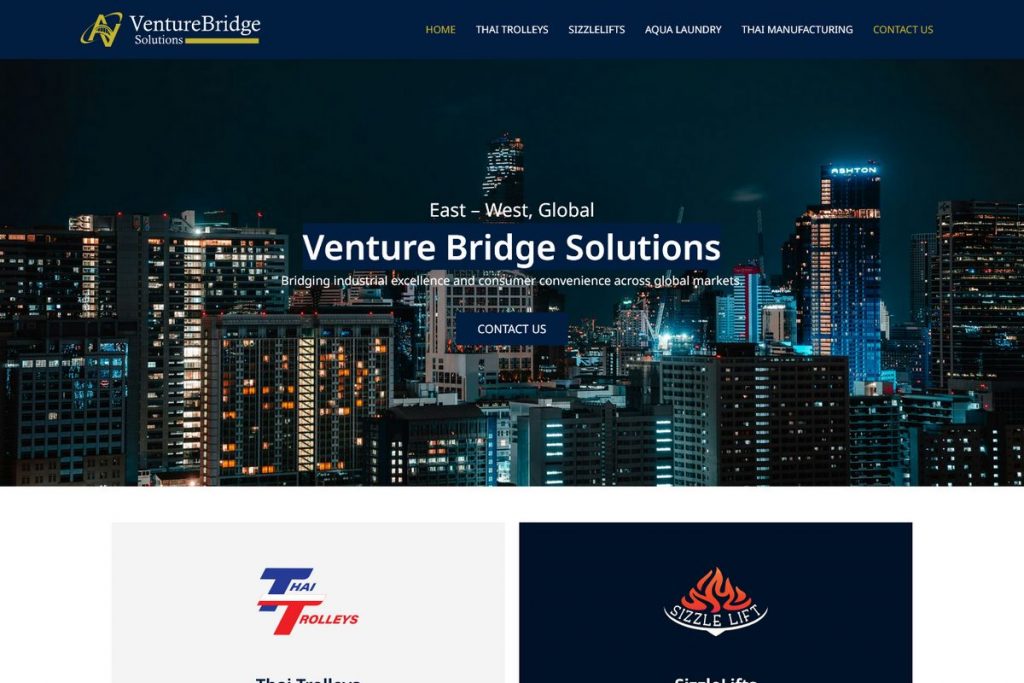 Venture Bridge Solutions - Melki.Biz - Web Design & SEO in Phuket